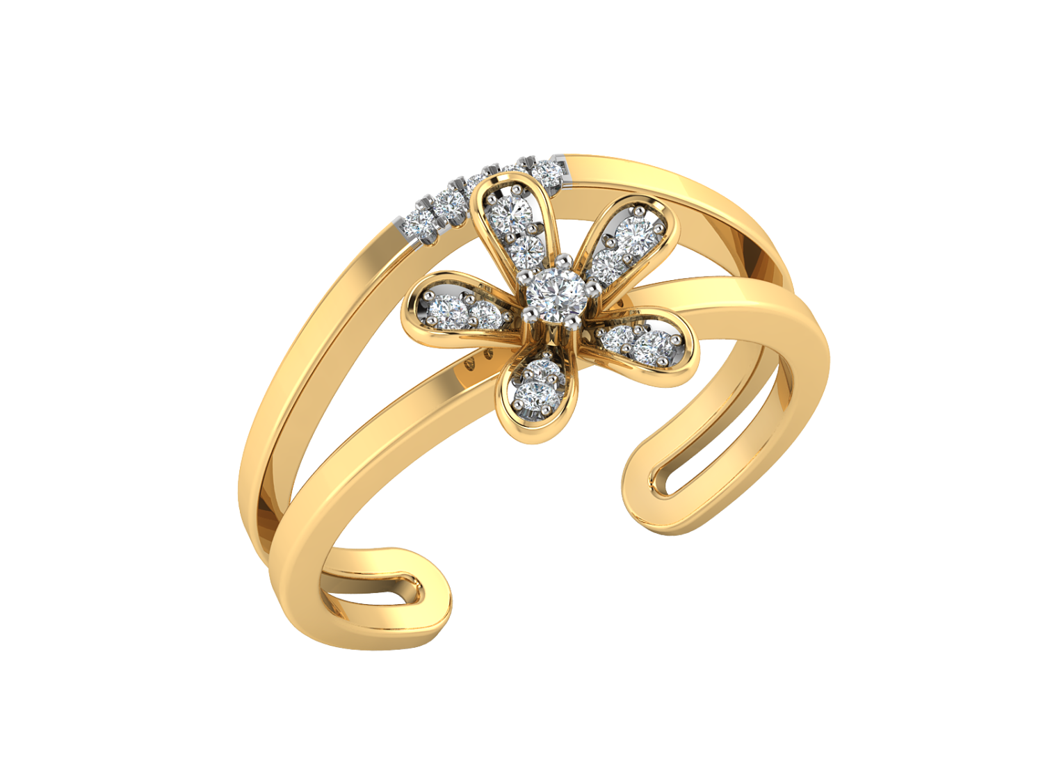 Fleur Viva Ring