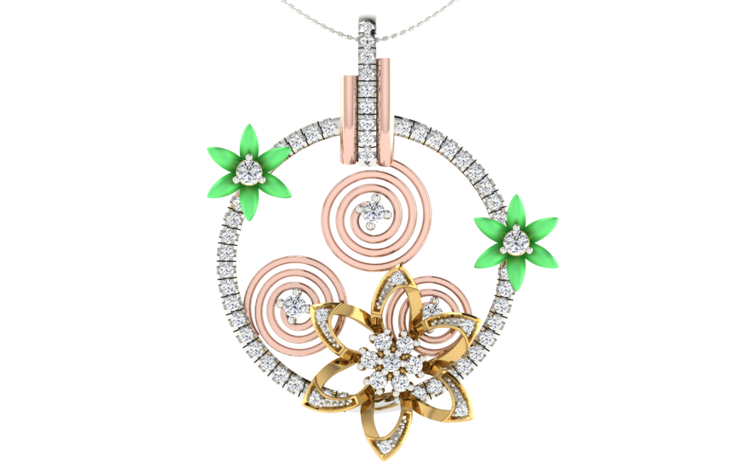 Luna Empress Pendant