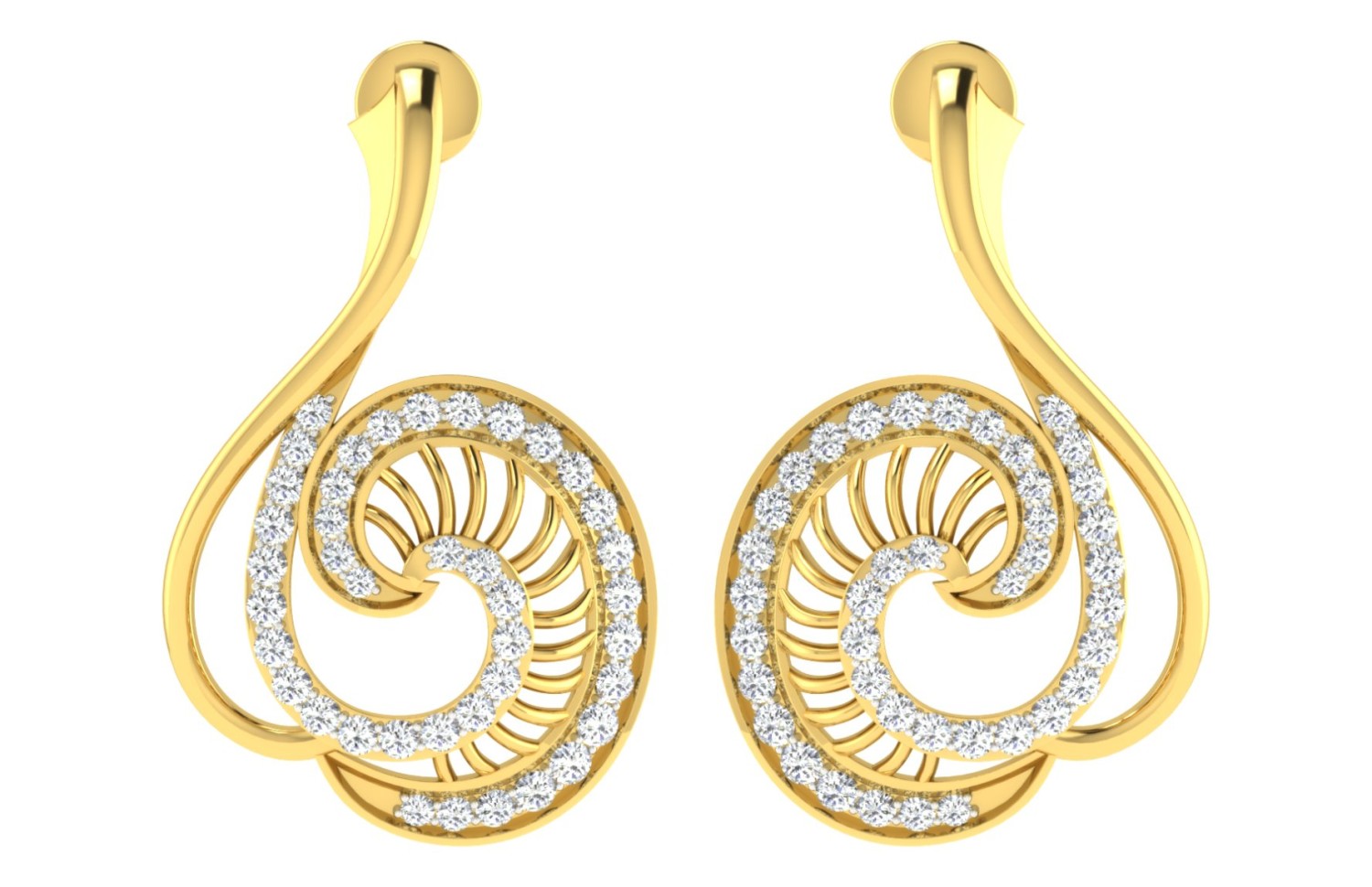 Heirloom Radiance Earrings