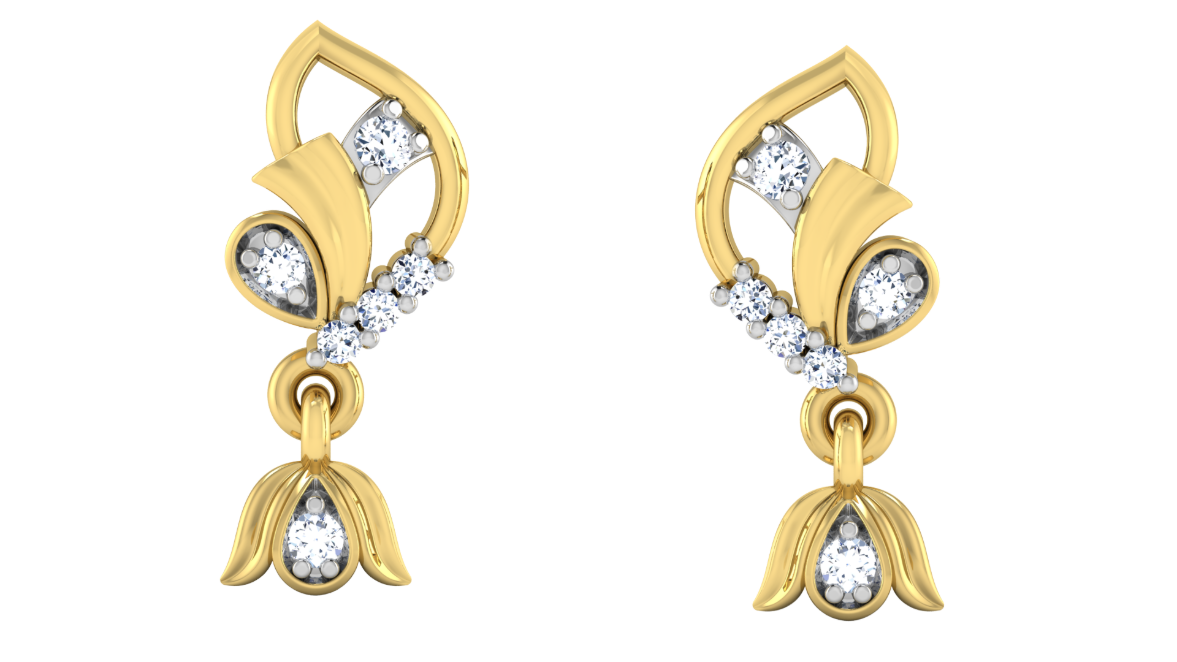 Lumière Swirl Earrings