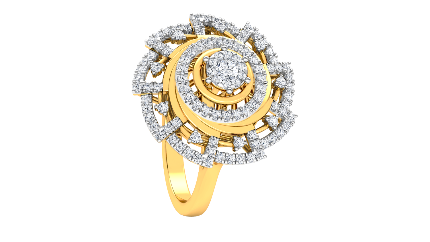 Opulent Flora Ring
