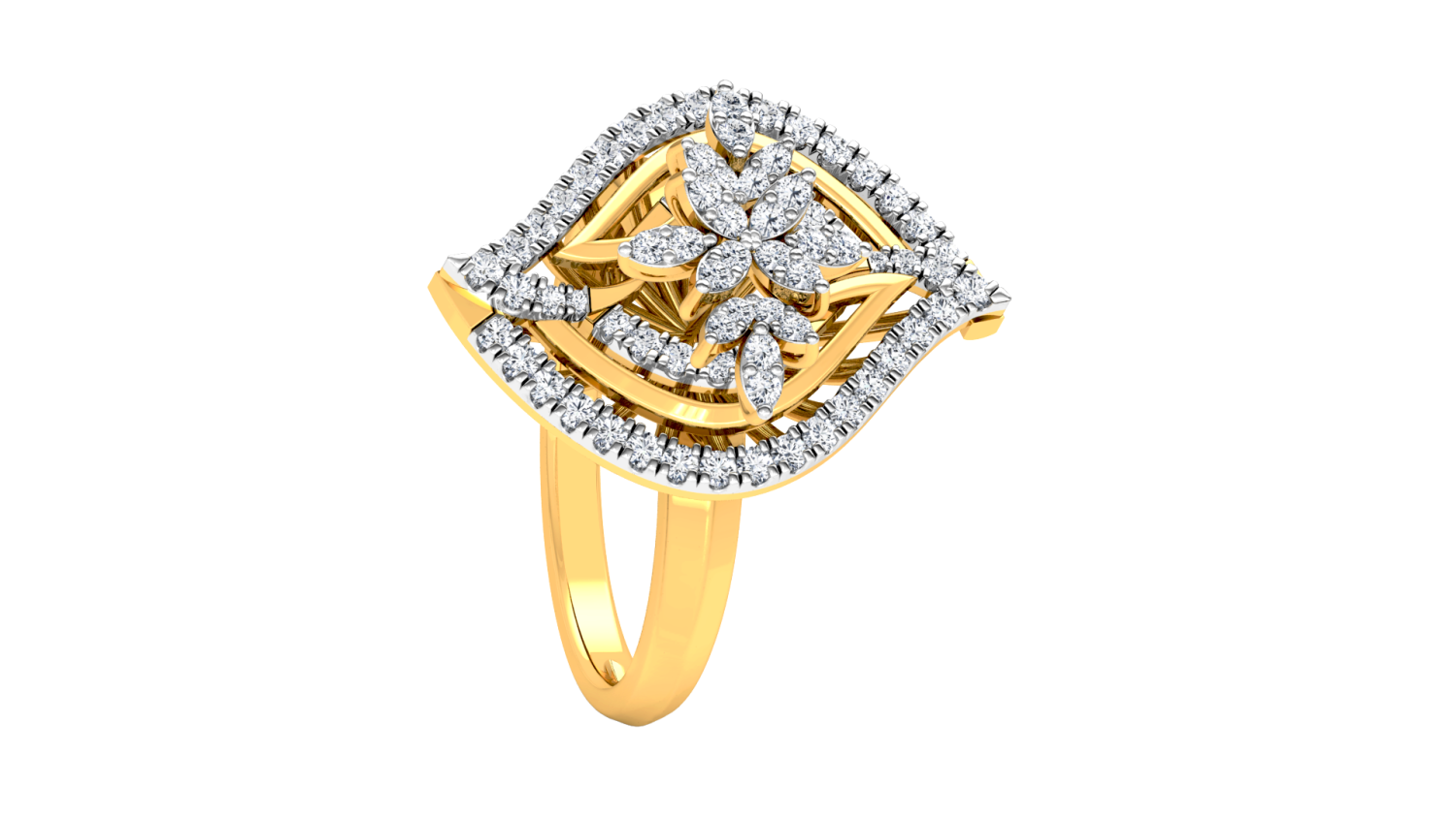 Radiant Flora Ring