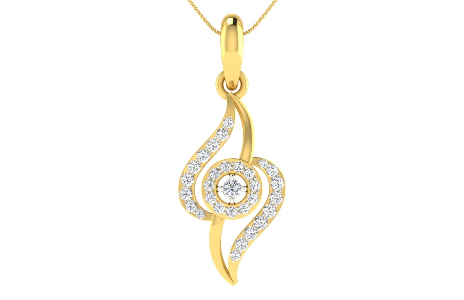 Noor Ovalia Pendant