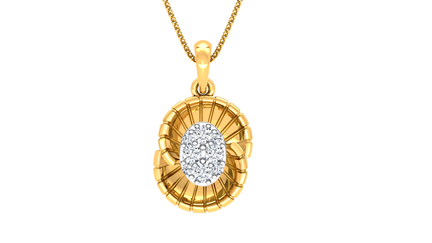 Grace Orbit Pendant