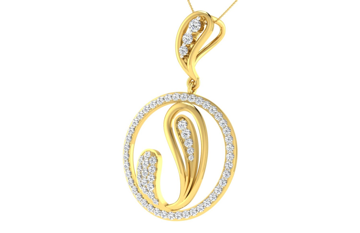 Amrit Oval Pendant