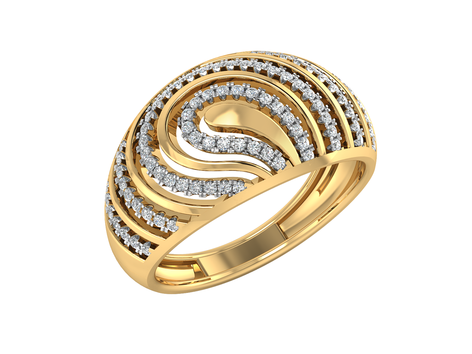 Infinity Glow Ring