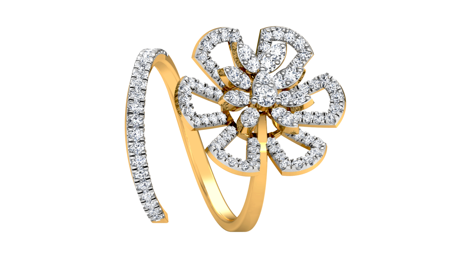 Celestial Spark Ring