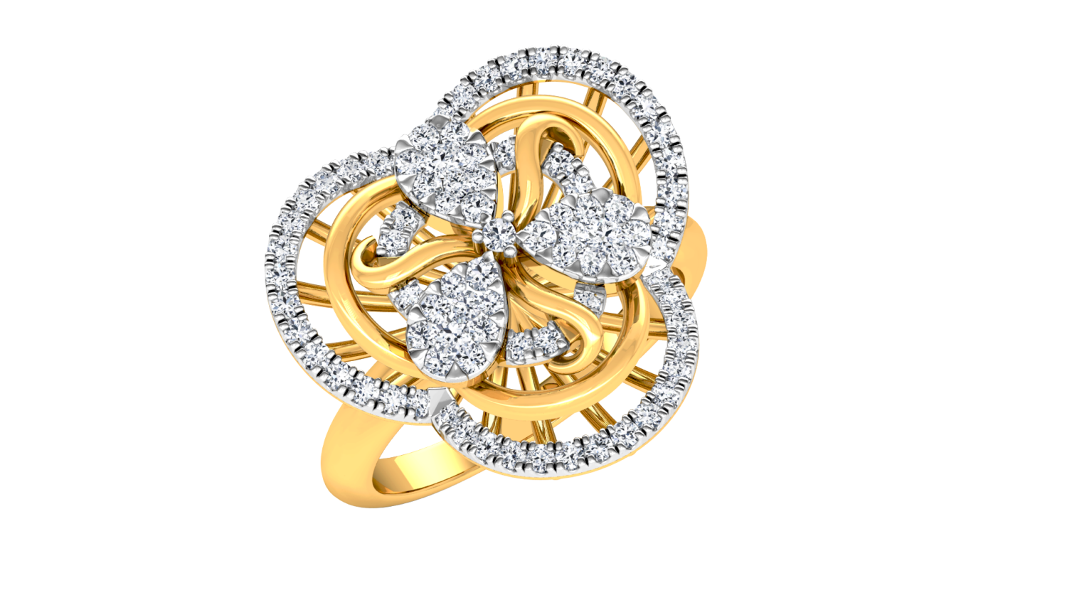 Opulence Flora Ring