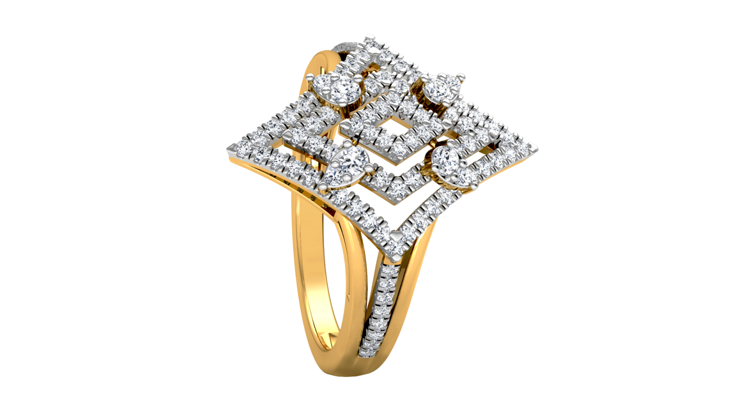 Regal Brilliance Ring