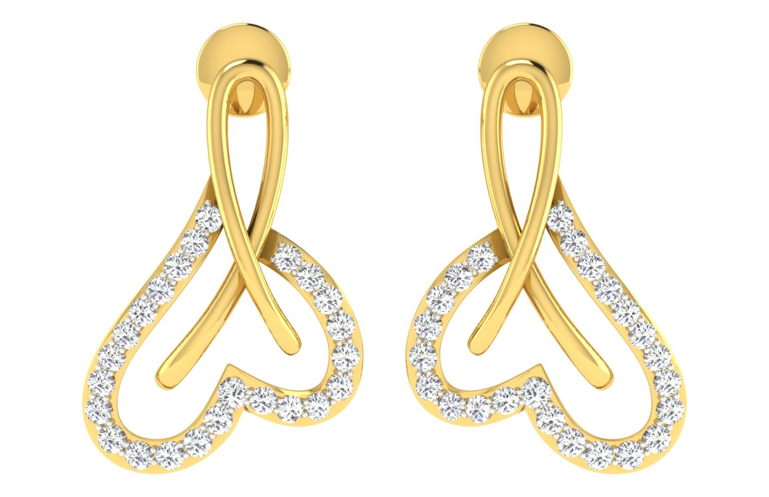 Divinity Loop Earrings