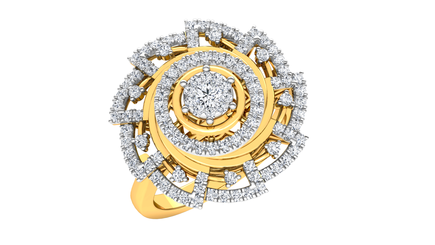 Opulent Flora Ring