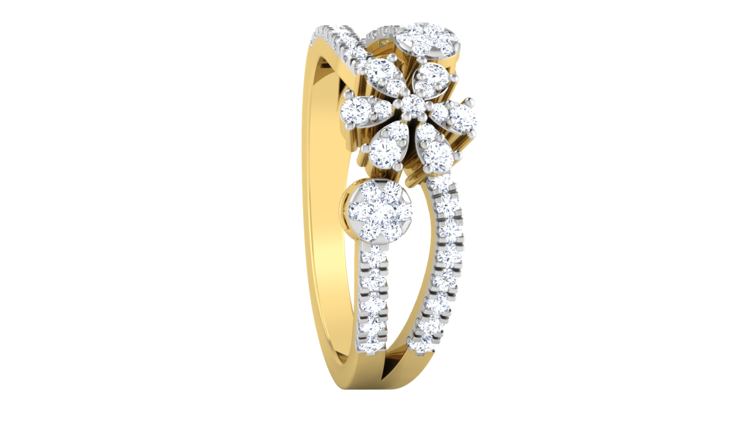 Luminé Blossom Diamond Ring