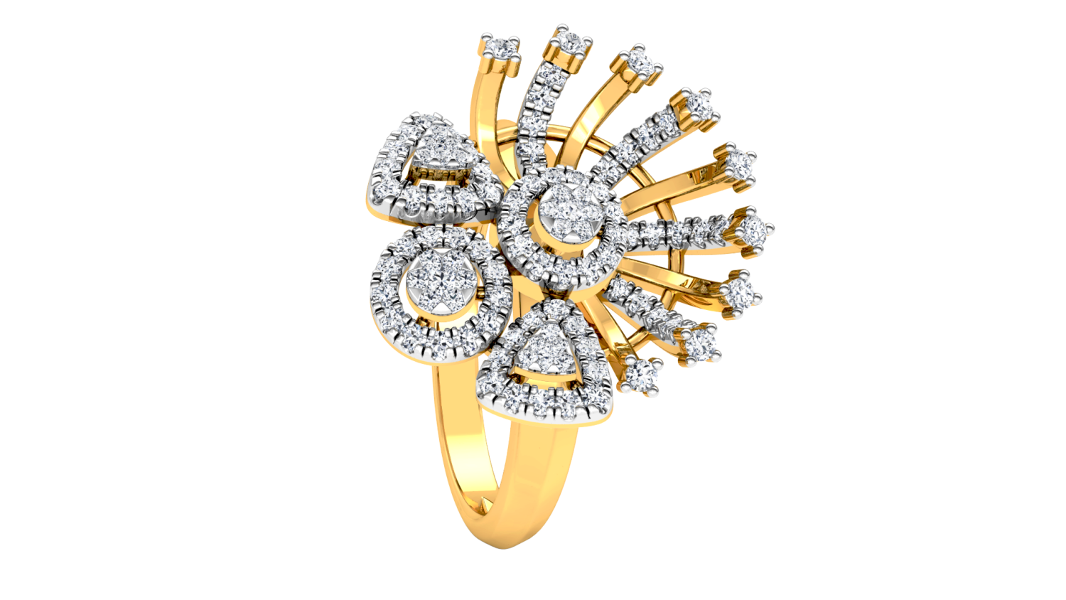 Solara Bloom Ring