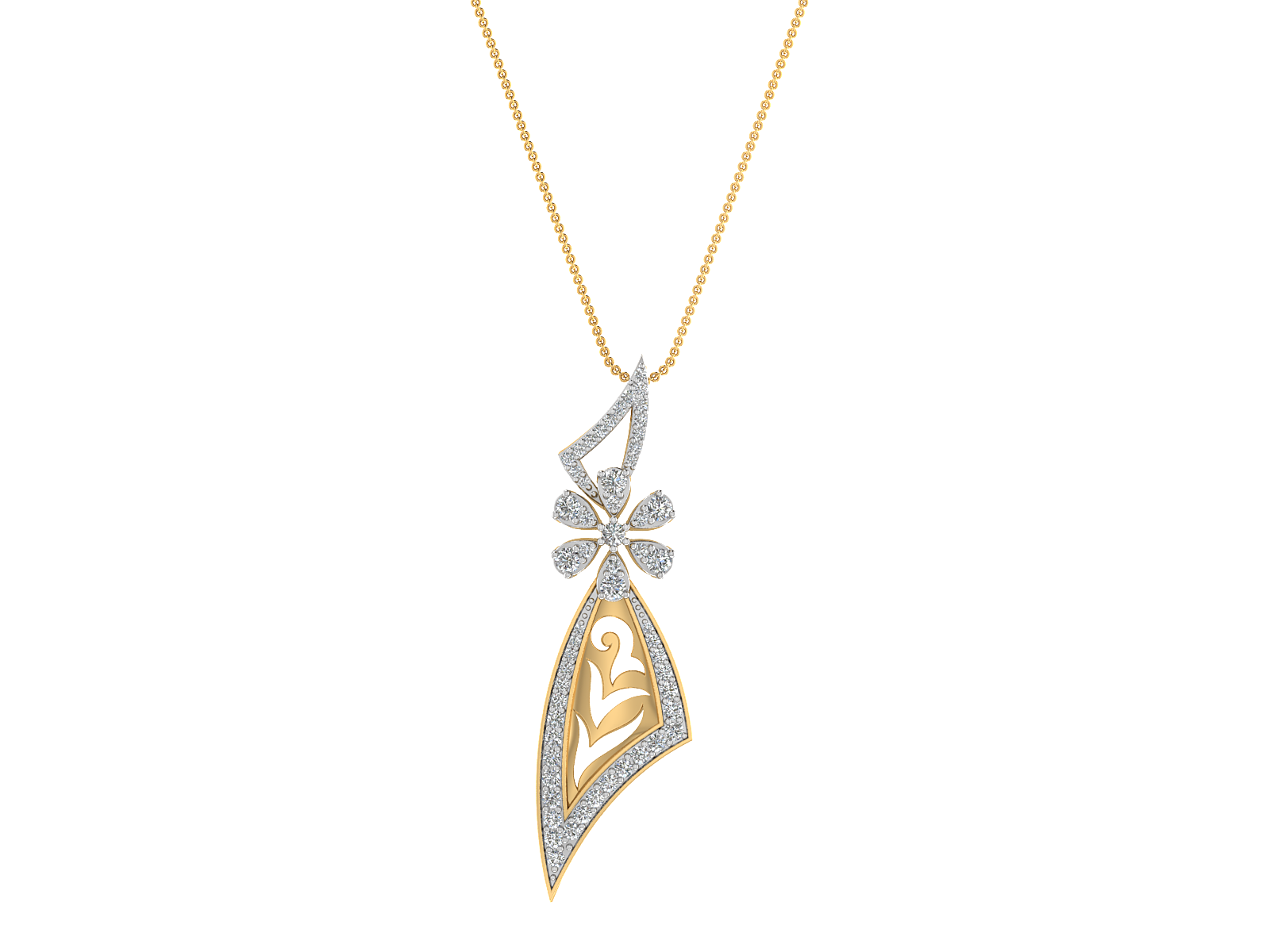 Swarna Valli Pendant
