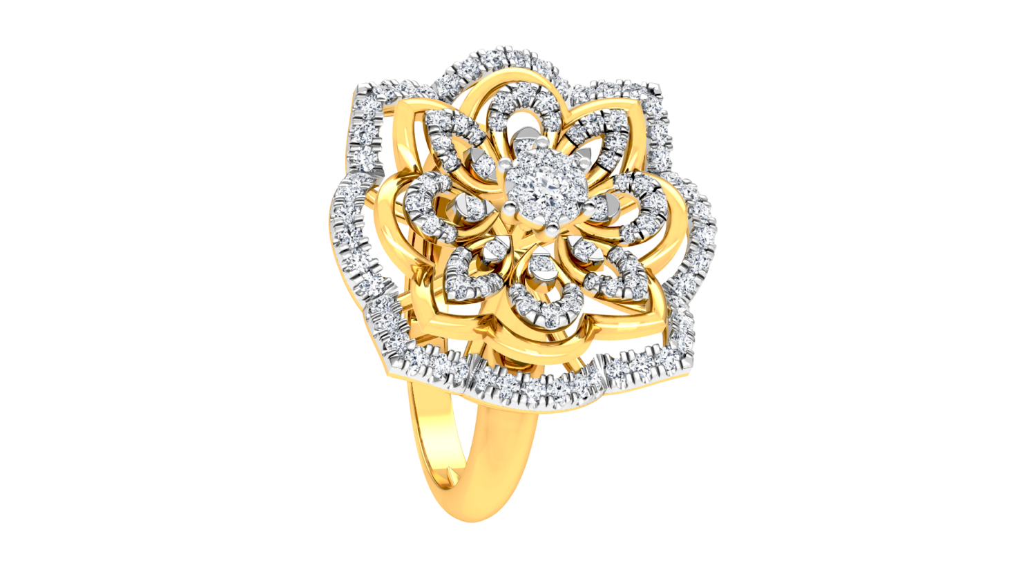 Flor D’or Ring