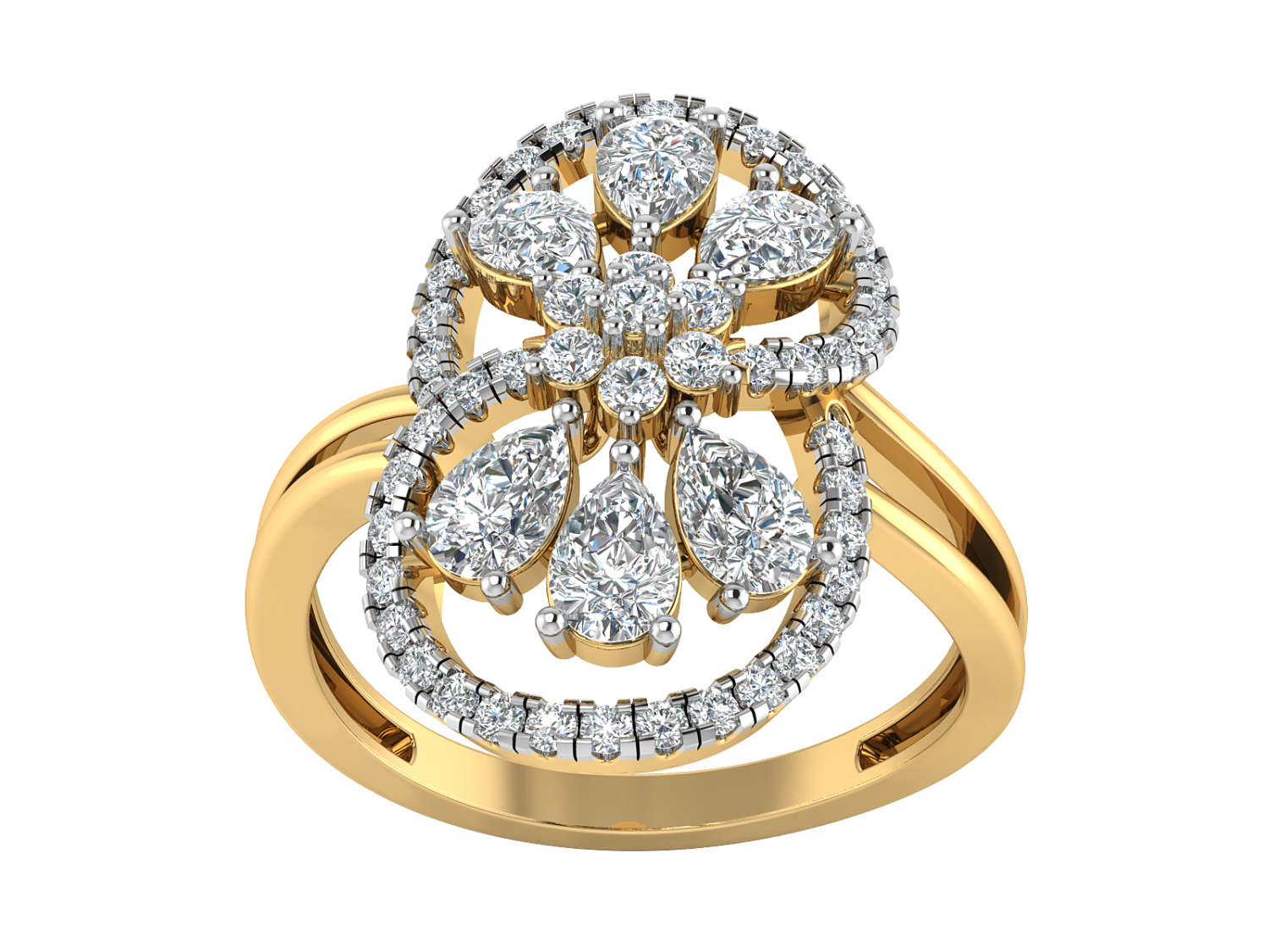 Regal Florentine Ring