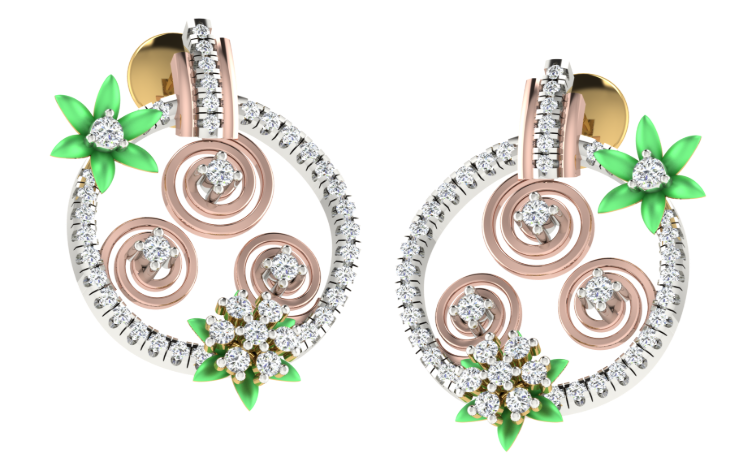 Seraphine Spark Drops Earrings