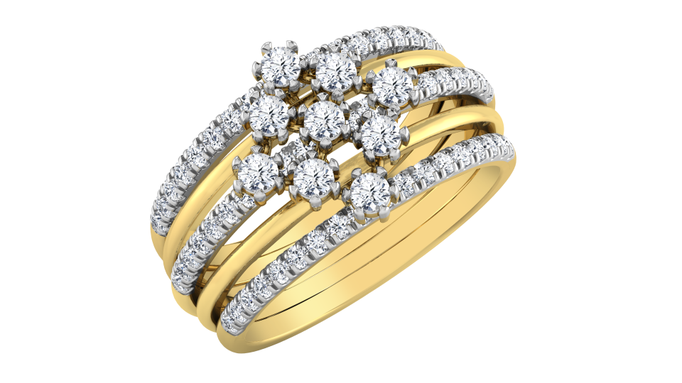 Golden Virtue Ring