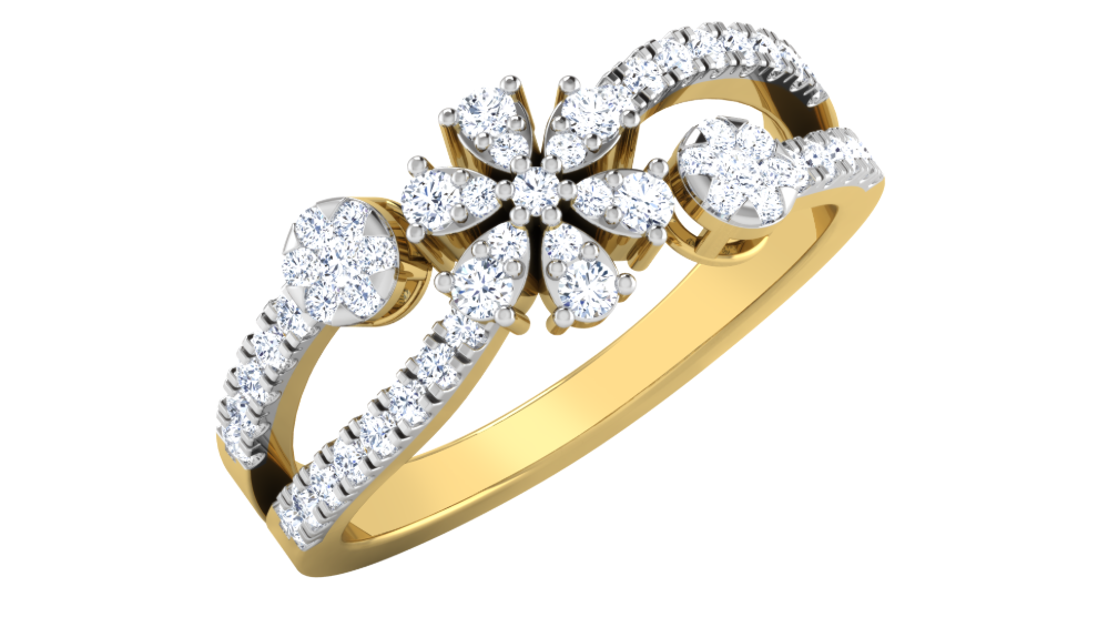 Luminé Blossom Diamond Ring