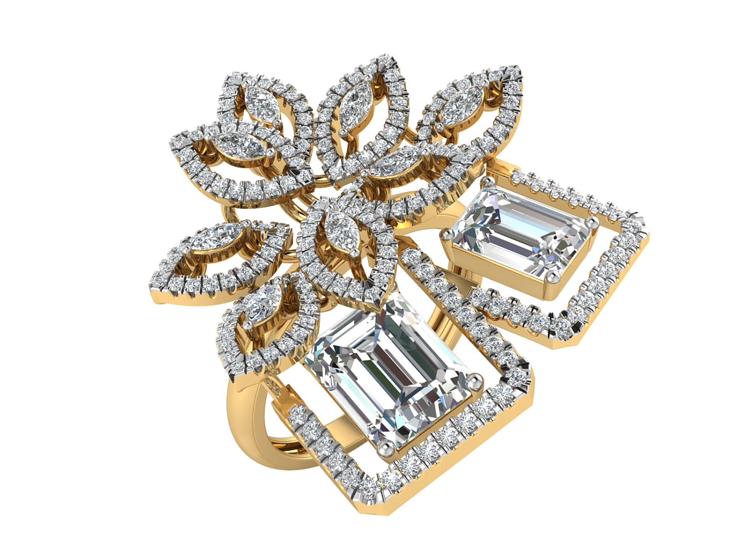 Imperial Flore Ring
