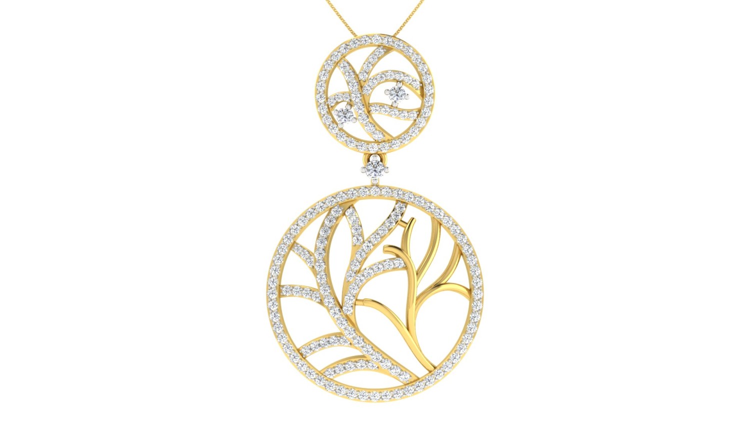 Aurelia Bloom Pendant