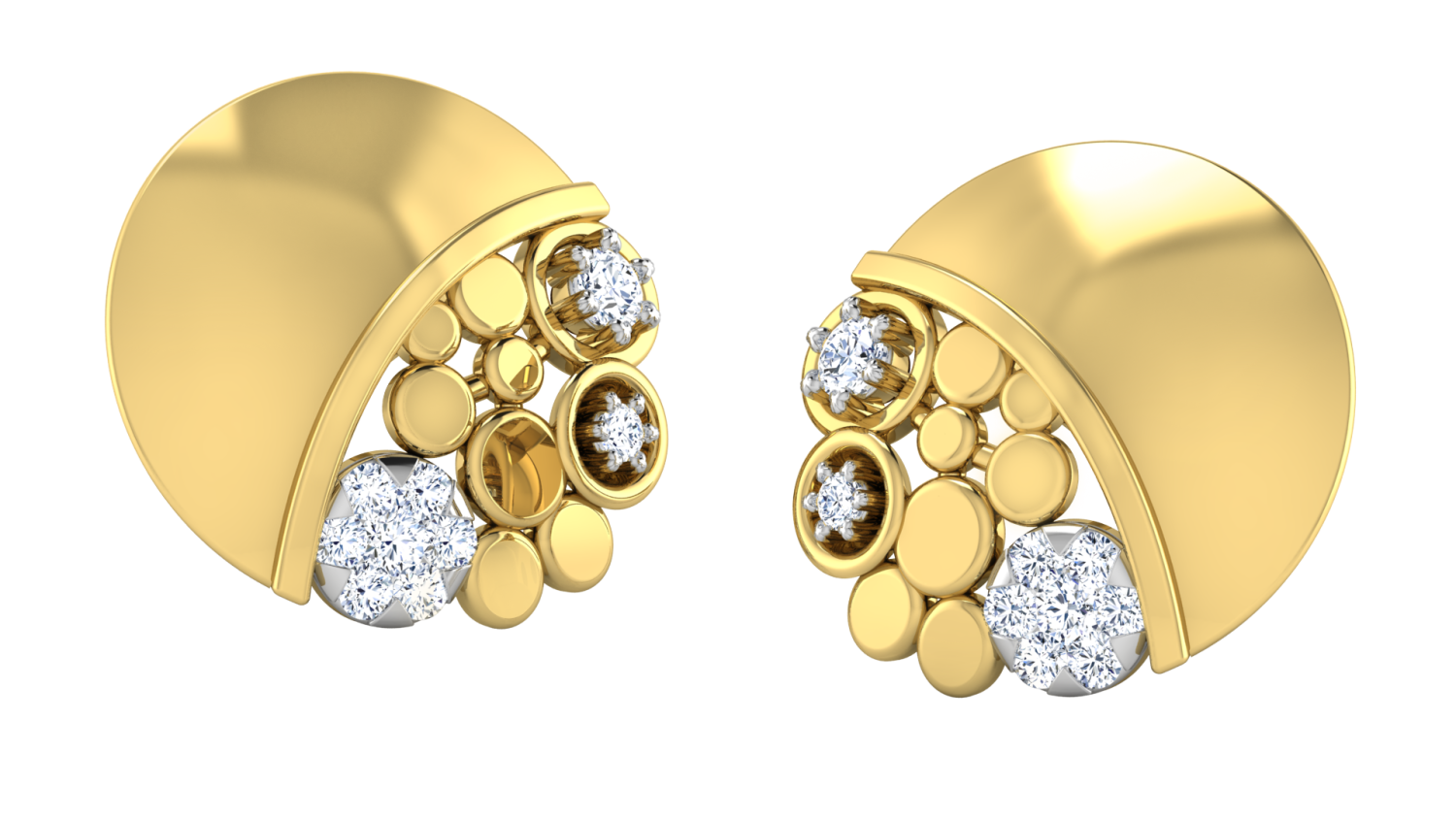 Petal Éclat Earrings