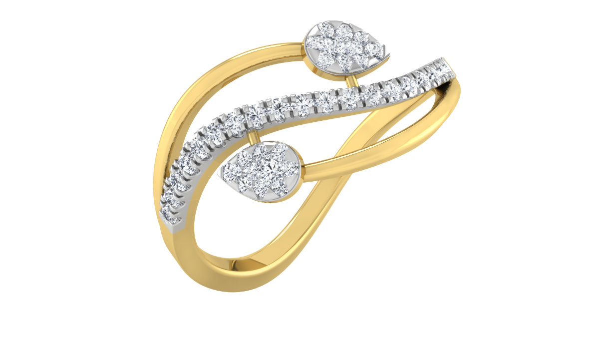 Prestige Diamond Crest Ring