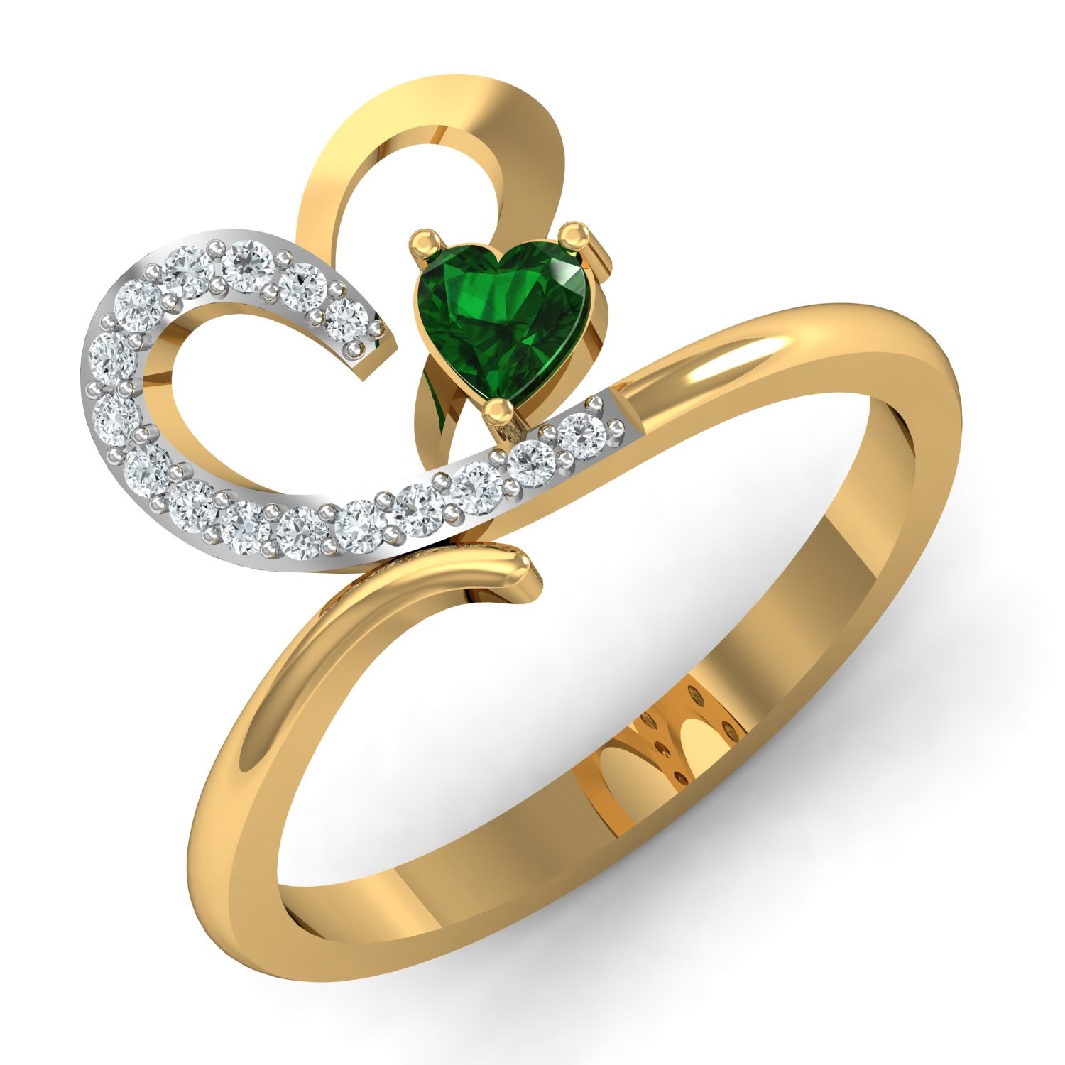 Angelheart Diamond Ring