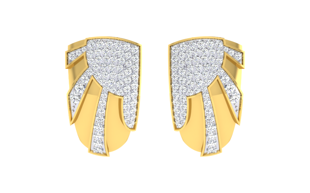 Lumiere Petal Earrings